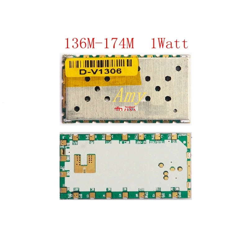 

SR_FRS_1WV (1W/136M-174M) radio voice module / wireless transceiver module