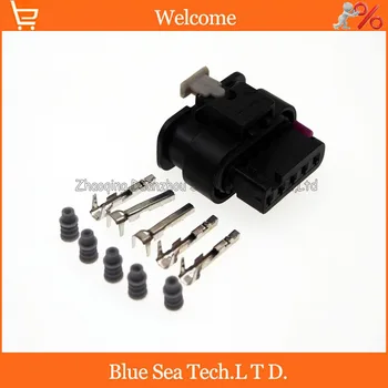 

TE/AMP 5 Pin 4F0 973 705 Engine nitrogen oxide sensor plug/Air flowmeter plug for VW,Skoda, Seat 1.8TIS 2.0TSI