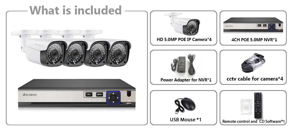 5MP POE