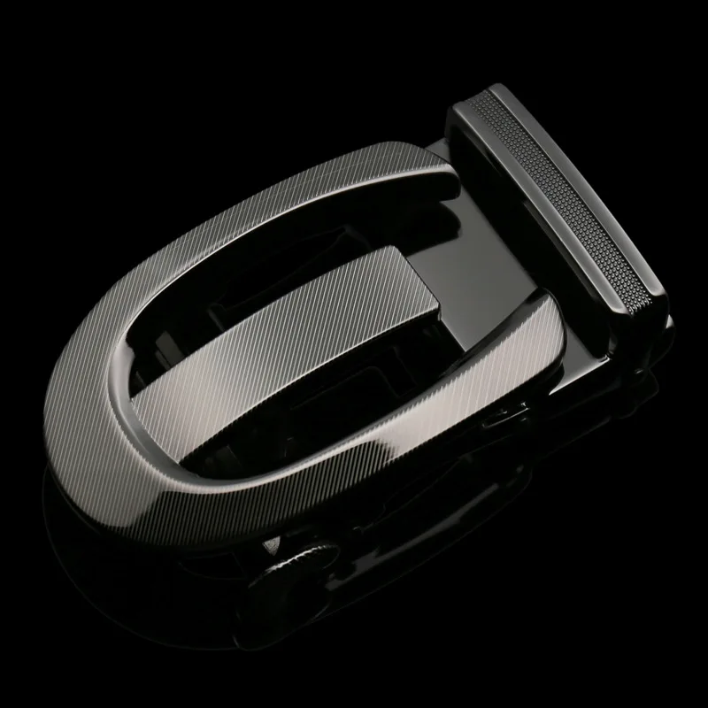 3.5cm Width Automatic Belts Buckle Leather Belt Men Automatique Oval Belt Buckle For Male CE6631 photo