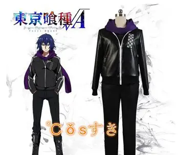 

Free Shipping! Tokyo Ghoul Kirishima Touka Fighting Uniforms Cosplay Custome ,Perfect Custom For you!