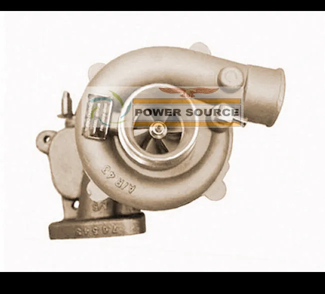 GT1749S 700273-5002S 700273-0001 28200-4B151 28200-4B160 Turbo Turbocharger For HYUNDAI H100 H200 Van Light Truck Duty 1995-1998 4D56T D4BF 2.5L D (5)