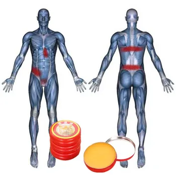 

DISAAR Tiger Head Pain Relieve Essential Oil Meridians Rheumatoid Arthritis Cervical Spondylosis Tiger Balm 3g/Pcs 2018 New