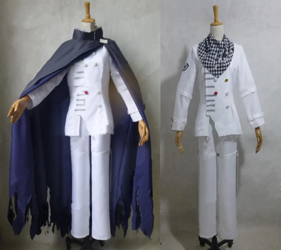 

Full set New Danganronpa V3 Ouma Kokichi Cosplay Costume Halloween Uniform Custom Made