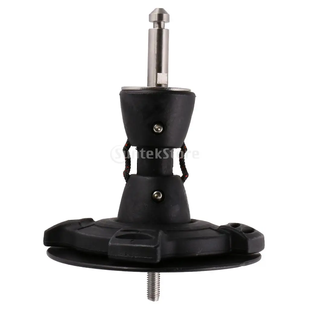 Black Windsurfing Windsurf Board One Bolt Tendon Joint Mast Base