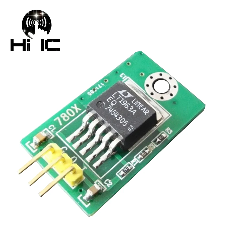 LT1963 to LT7805 Power Converter 7 12V to 5V DC to DC Power Supply