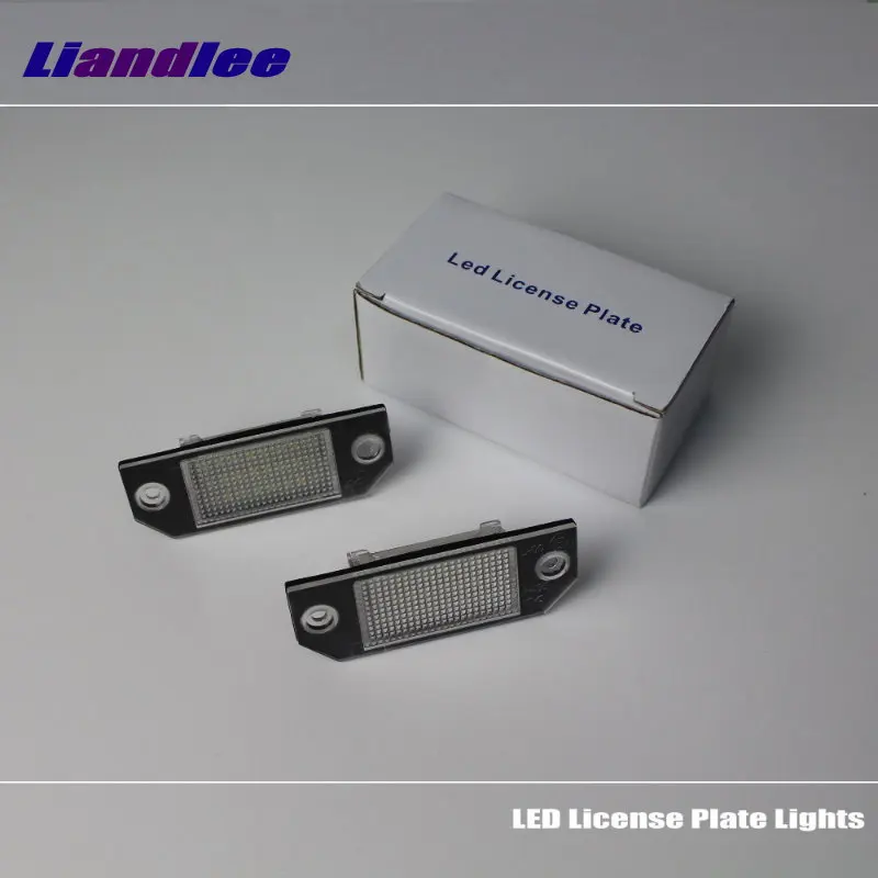 

Liandlee For Ford For Focus MK2 Hatchback 2004~2008 / LED Car License Plate Light / Number Frame Lamp / High Quality LED Lights