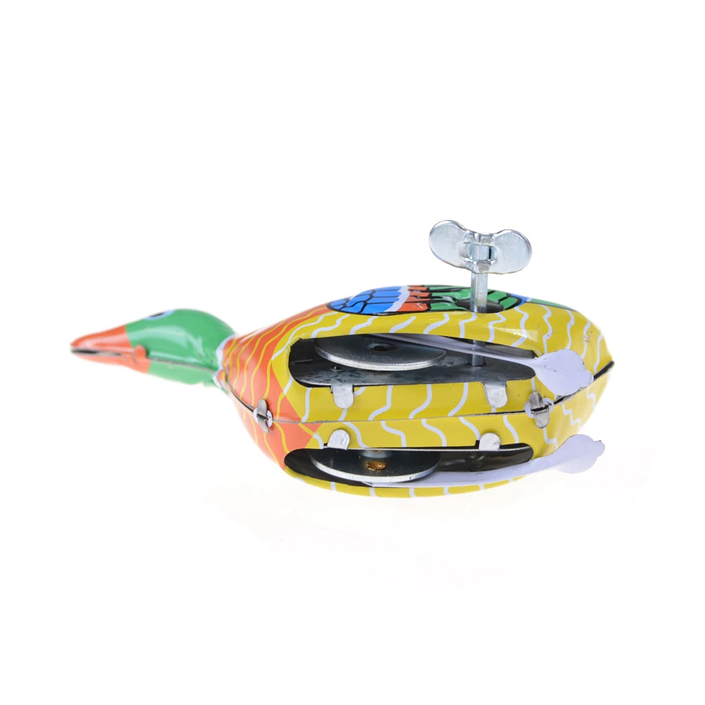 ZTOYL классический винтажный Ретро ветряная утка гусь ходячая металлическая оловянная Игрушка плавающая уточка Оловянная детская игрушка для детей спортивные игрушки