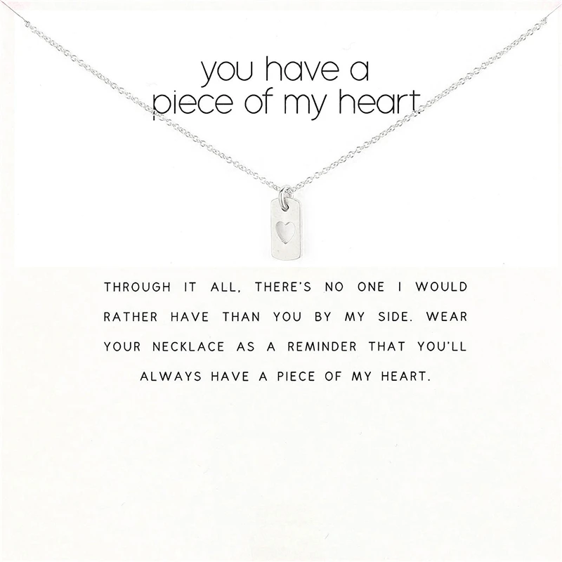 personalized dog tag necklace