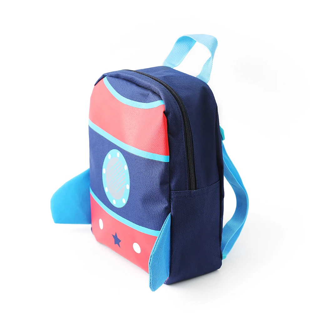  Under Nineteen Rocket Children Backpacks Kids Kindergarten School Bags Backpacks Baby Boys Girls Nu - 33045127062