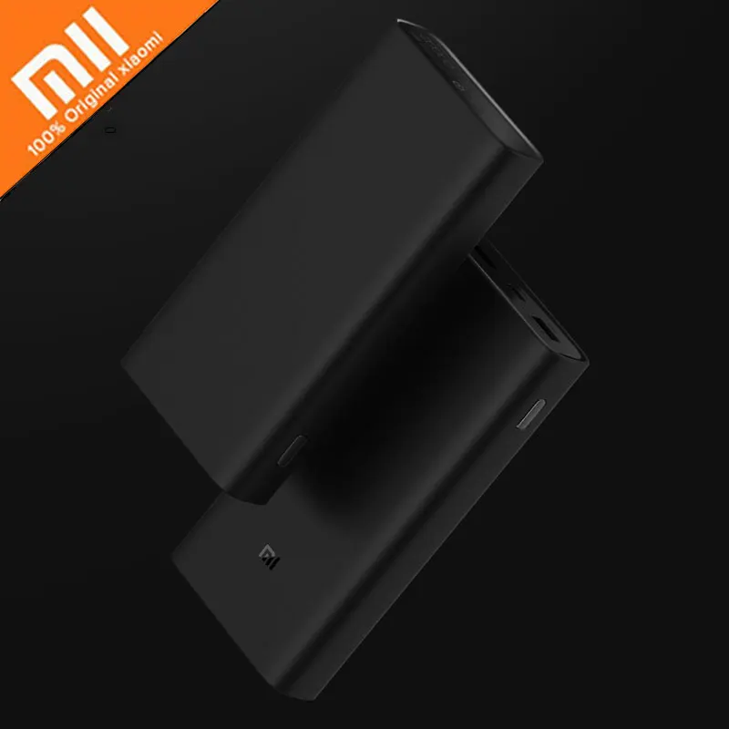 Xiaomi 20000 мАч запасные аккумуляторы для телефонов 3 PLM07ZM USB C 45 Вт двухстороннее Quick