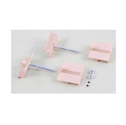 Elevator Transmission Part for Freewing F5N tiger 80mm EDF rc jet airplane model F-5N