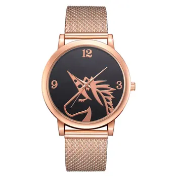 

Elegant Women Slim Soft Leather Band Wrist Watches Simple Sketch Pattern Dial Quartz Wrist Watch Best Birthday Gift FD023