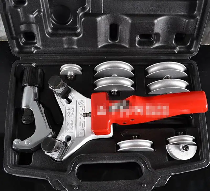 WK 666 Multi Copper Pipe Bender Tube bending Tool Kit Tube Cutter