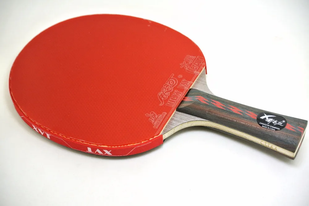 XVT ручная сборка SHAONIANFENG+ YINHE Mercury II ракетка для настольного тенниса/ракетка для пинг-понга/бита для настольного тенниса