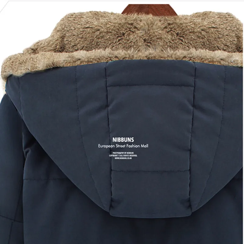 Новое Осеннее зимнее женское пальто размера плюс, модное повседневное тонкое однотонное пальто с капюшоном, толстое MD-Long хлопковое пальто для женщин, большая верхняя одежда