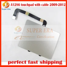 A1286 touchpad with cable W/ Ribbon Flex Cable Connector for macbook pro 15.4” A1286 trackpad with cable 2009-2012year