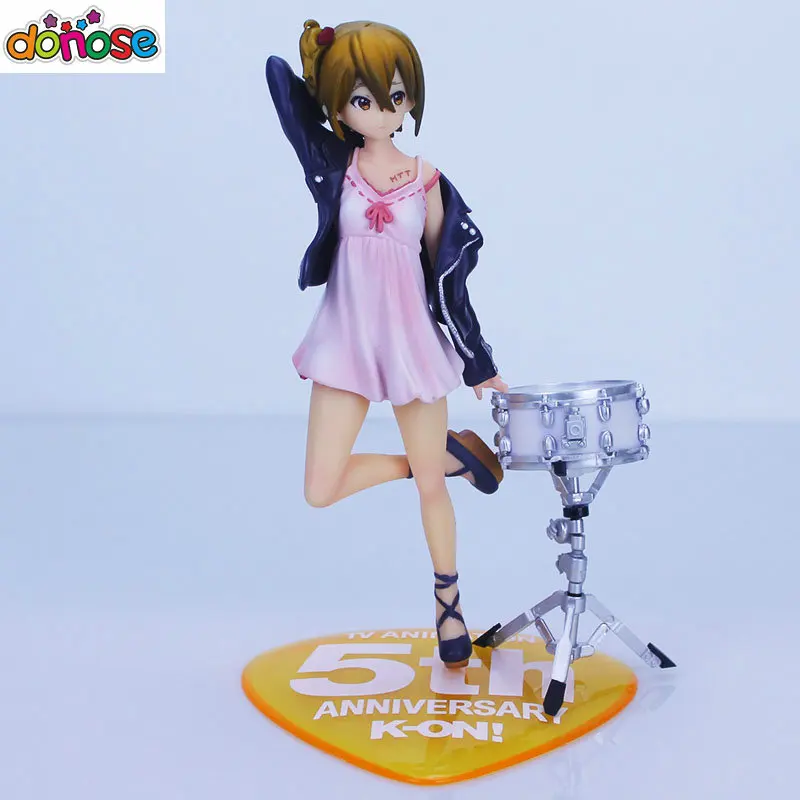 Аниме Ritsu Tainaka 5 я годовщина Коллекционная модель из ПВХ для детей игрушка кукла 19