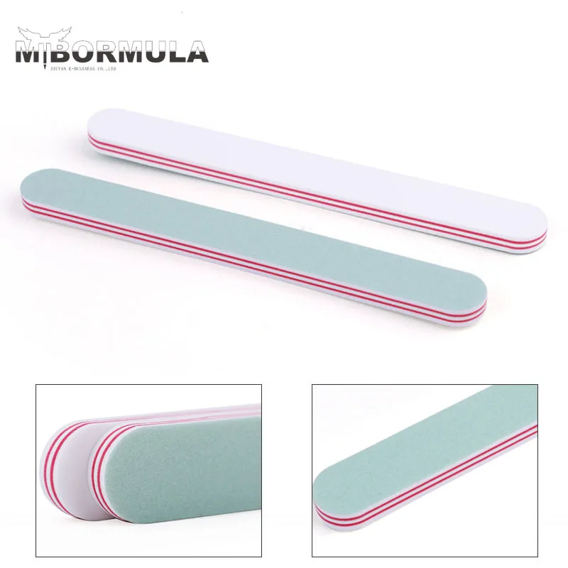 

MYBORMULA 10pcs/lot exquisite nail buffer Sanding Nail File Nail Art Tools Manicure Pedicure Nails Buffers For UV Gel Polish