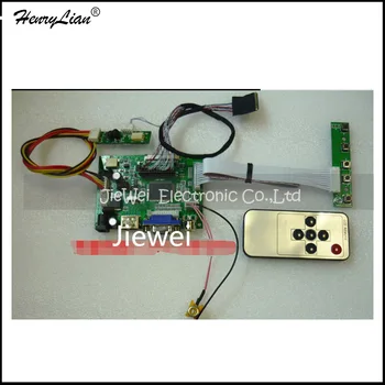 

HENRYLIAN (Jiewei) HDMI+VGA+AV+Remote LCD Controller Board for 10.1" HD B101UAN02.1 1920*1200 LED Panel