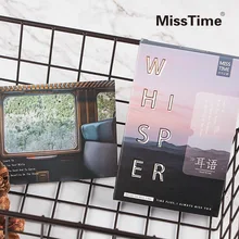 30 листов/комплект шепот поговорить со мной серии Почтовые открытки/открытка/сообщение карта/день рождения Письмо Конверт подарочные карты