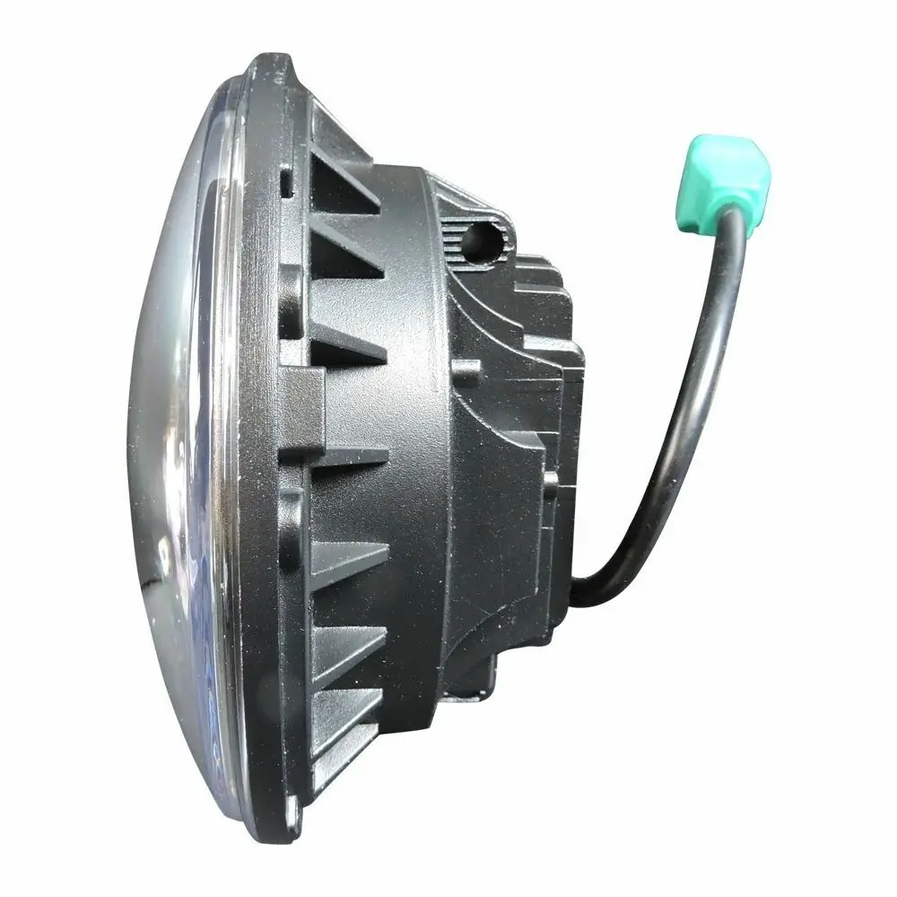 Motorcycle 7" LED Head Light Projector Headlight For Harley Electra Glide Fatboy Road King 2013-UP