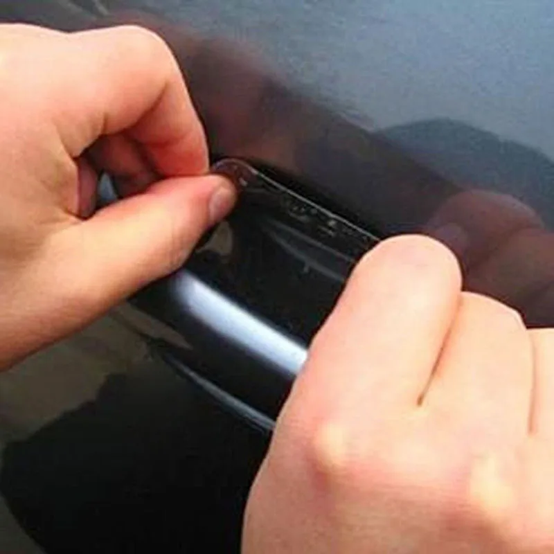 

4 Pcs Car Door Handle Invisible Transparent Anti-scratch Protection Protector Sticker YAN88