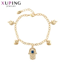 Мода Xuping браслеты классический популярный дизайн браслеты в европейском стиле для женщин девочек ювелирные изделия рождественские подарки S104-75816