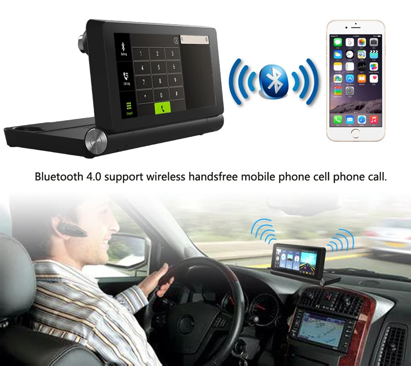 " 4G Wifi ADAS Автомобильный видеорегистратор Dash камера Android 5,1 Full HD 1080P GPS навигация видео рекордер Bluetooth двойной объектив видеорегистратор