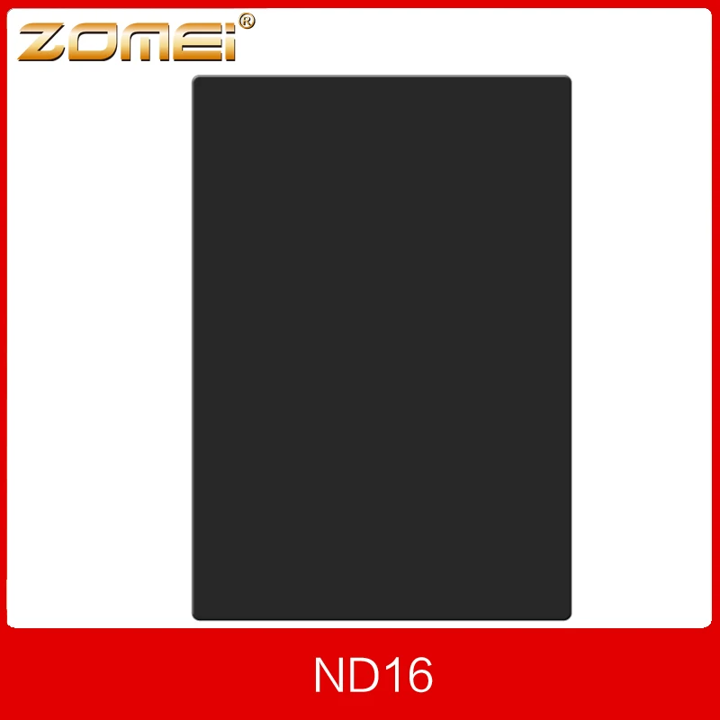 ZOMEi 150*100 мм квадратный фильтр нейтральной плотности ND 2/4/8/16 Cokin Z-PRO серии - Цвет: ND16