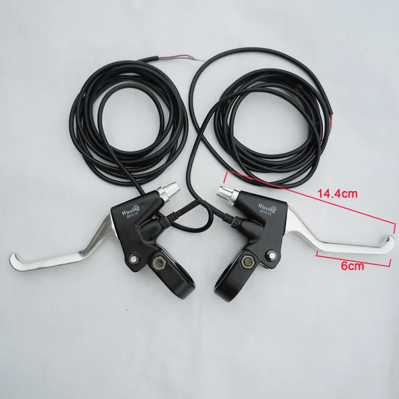 Aluminum alloy special short brake lever for electric bike/e scooter