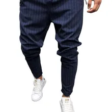 Новые Саржевые Мужские штаны для пробежки Мужские штаны для пробежки одноцветные многомешковые штаны для пробежки полосатые повседневные штаны в стиле хип-хоп