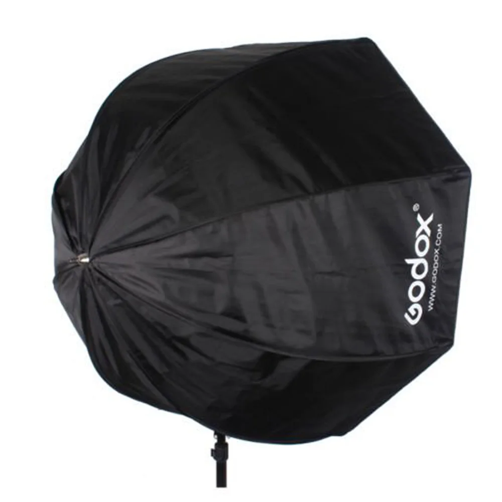 Godox 80 см/31,5 дюйма софтбокс переносной восьмиугольный зонт для софтбокса Brolly отражатель для вспышки