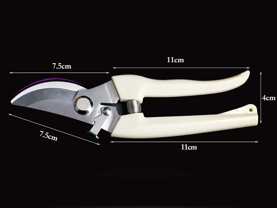 FIRMOR Подрезка растений в садоводстве сдвига с обход нержавеющая сталь лезвия ручной секатор ножницы триммеры для дерева секаторы с Детская