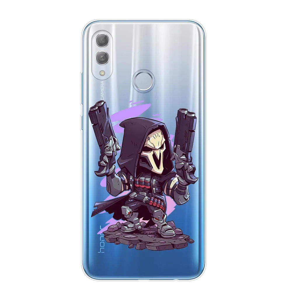 Роскошный чехол для телефона с героями Marvel и Мстителями, чехол для huawei Honor 9 10 20 Lite Pro 10i 8X 8C 6X 7X, мягкий ТПУ чехол-накладка s Etui - Цвет: T6621