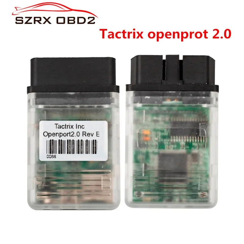 

Hot Sale Newest Tactrix Openport 2.0 With ECU FLASH Auto Chip Tuning Tool For OBD CAN ISO K-Line Protocols Multi Brand Cars