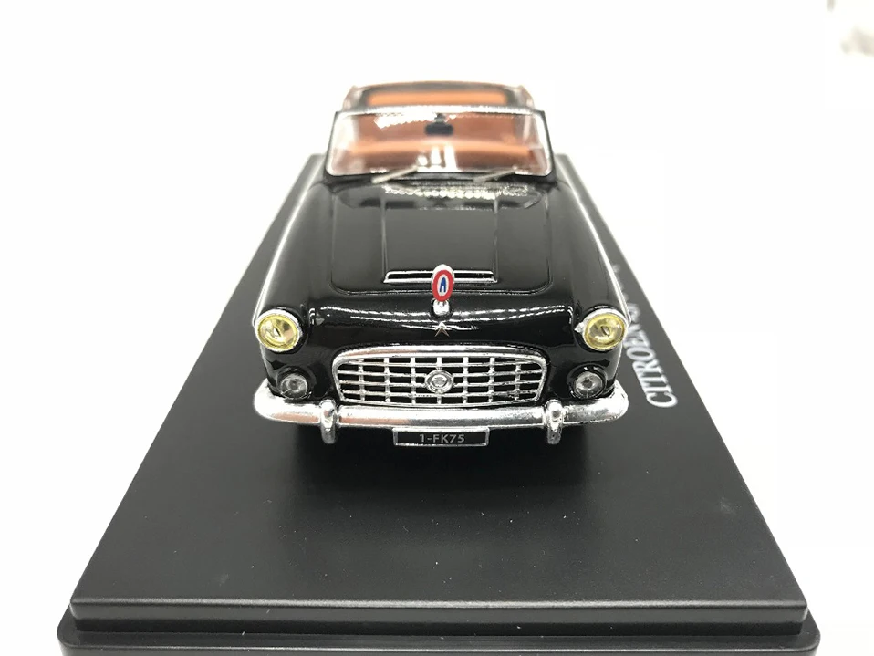 Diecast 143 norev model cars CITROEN 156 CHAPRON RENE COTY-1957 High simulation retro collection gift Metal model toy car (10)