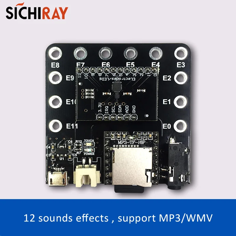 Buy 12 Interactive sounds effects control panel touch