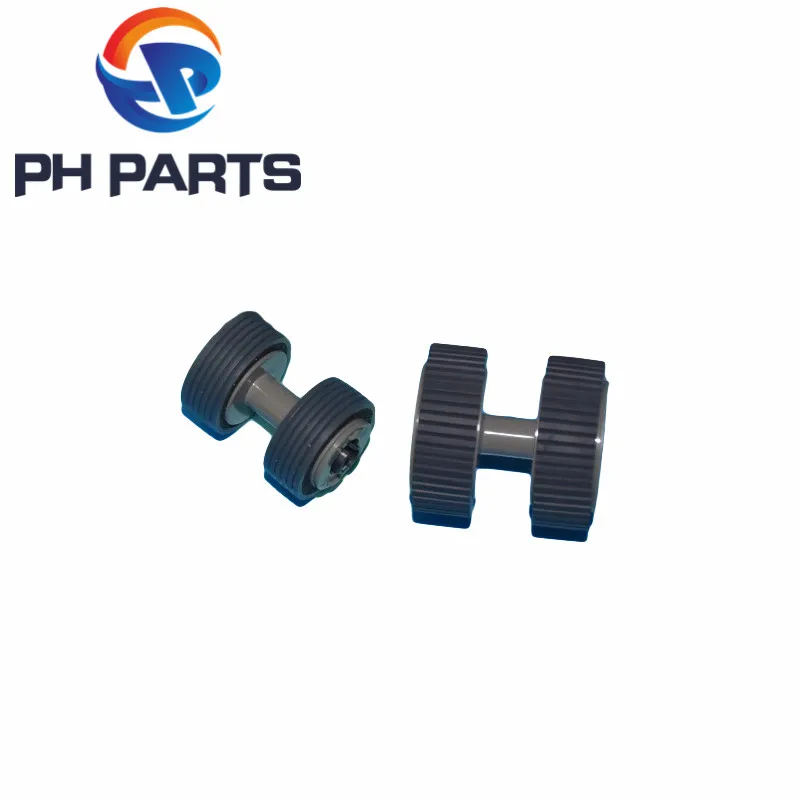 2SETS OEM PA03540-0001 PA03540-0002 Brake and Pick Roller for for Fujitsu 6130 Fi-6130 Fi-6130Z Fi-6230 Fi-6140 Fi-6240 Fi-6125  