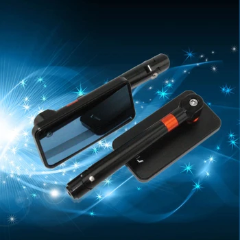

Universal CNC Custom motorcycle mirrors Bar end motorcycle rearview mirrors For Honda Suzuki Yamaha Kawasaki Aprilia Triumph