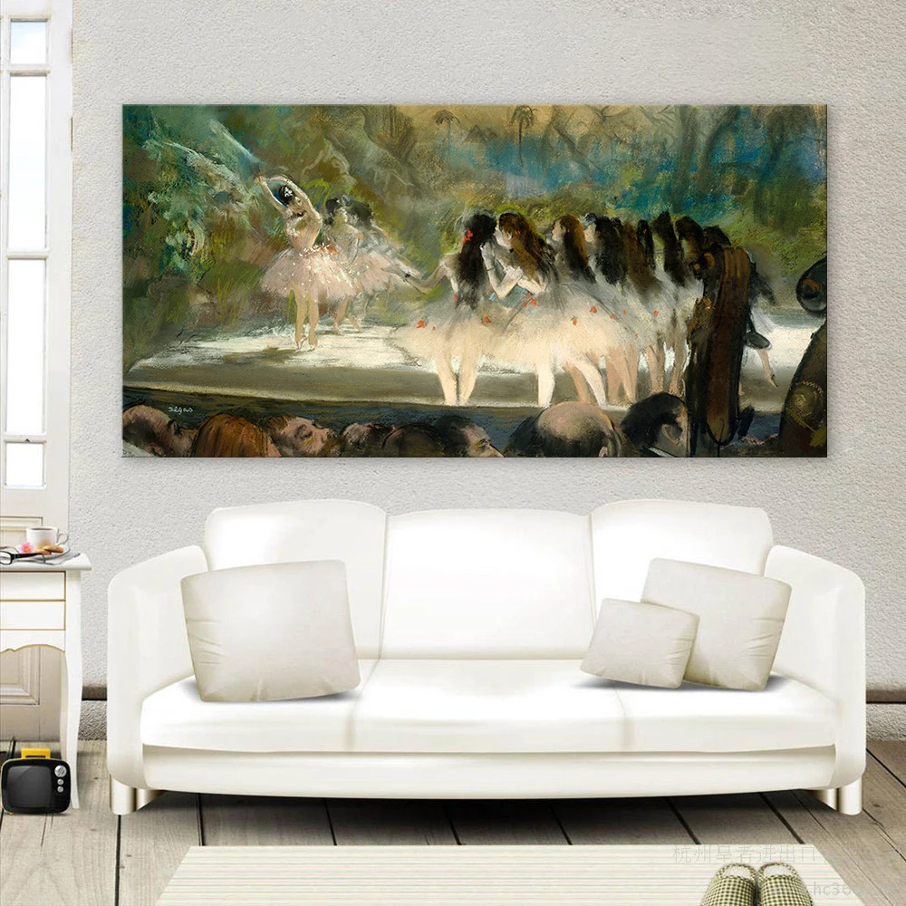 Edgar Degas Ballet at the Paris Opéra-2