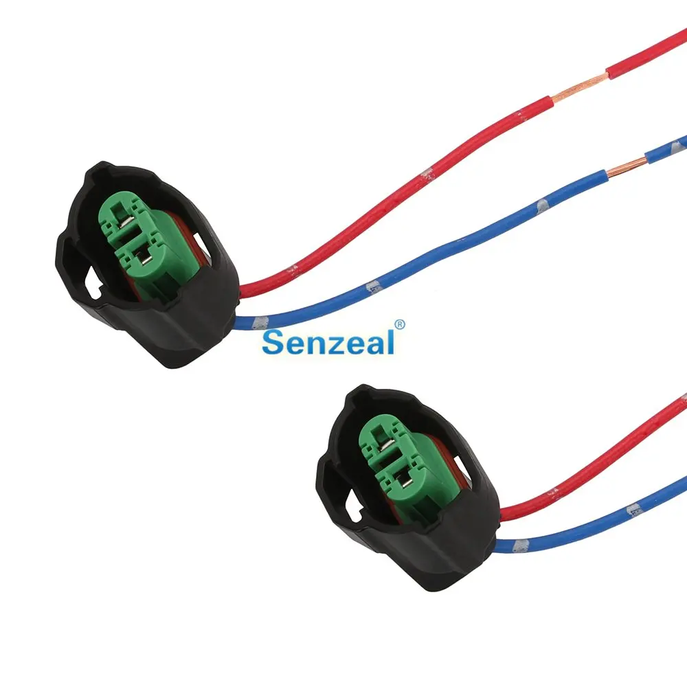 Держатель лампы SENZEAL 2x H8 H11 медный провод держатель гнезда из АБС пластика
