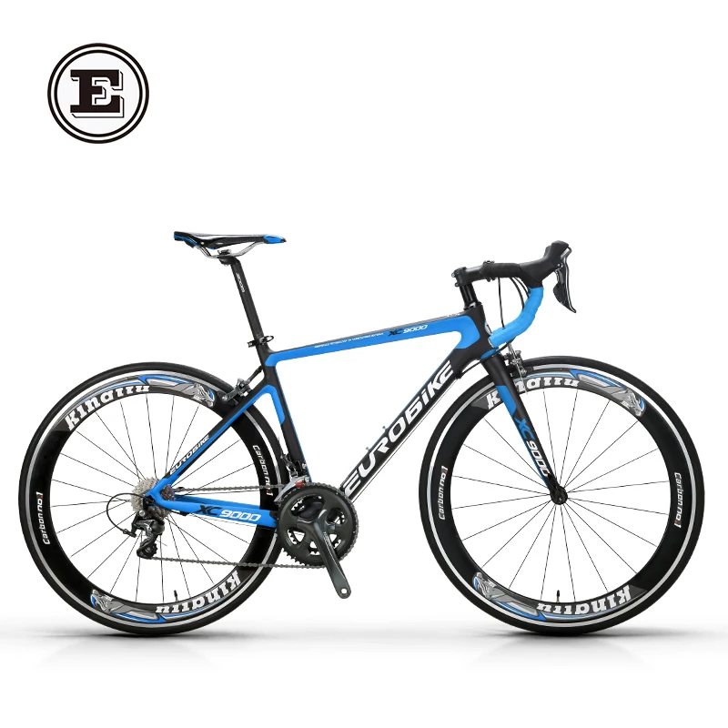 New Brand Road Bike Carbon Fibre Frame 16/18/20/22 Speed 700CC Wheel Racing Cycling Bicycle Outdoor Sports Bicicleta