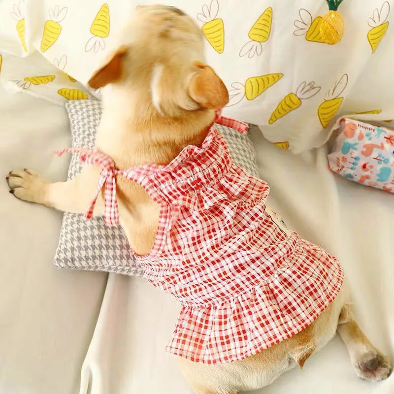 HSWLL лето Собака платье собака одежда для маленьких собачье свадебное платье юбка щенок Костюмы Весна Одежда для животных Чихуахуа Йорк