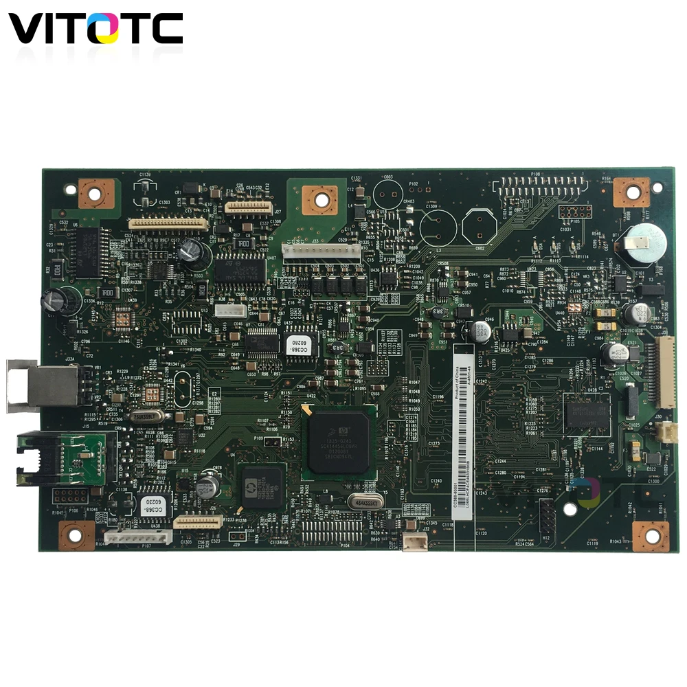 Placa base para impresora HP LaserJet M1522nf, pieza lógica usada,  Compatible con M1522, MFP, M1522n, M 1522, NF, CC368 60001|Piezas de  impresora| - AliExpress
