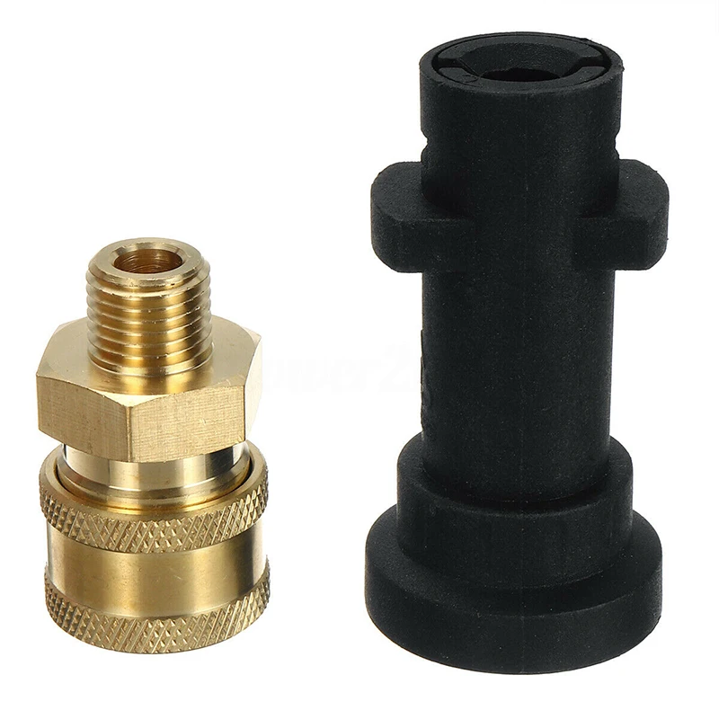 

2Pcs/lot Washer Adapters 1/4 Quick Connect Fitting For S10 Karcher K Series Set