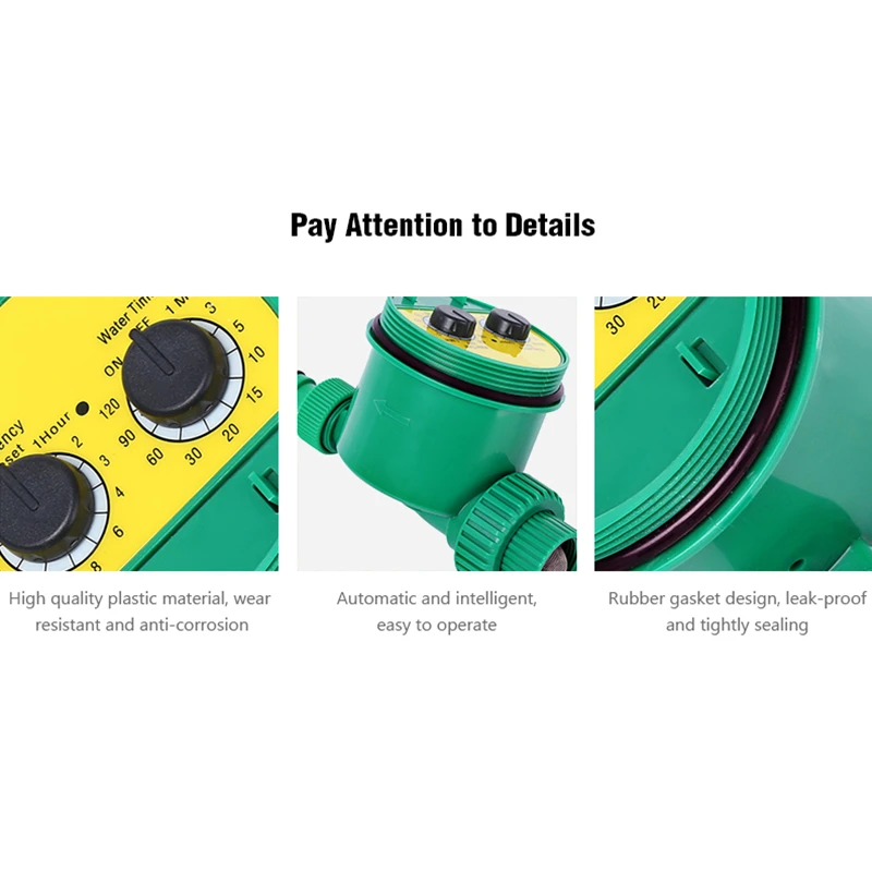 Домашний Интеллектуальный таймер для орошения, Спринклерные Садовые принадлежности(батарейки в комплект не входят
