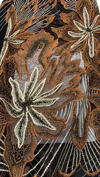 

nigerian lace fabric african french net lace fabric good selling Jolin-91603 embroidered tull Lace fabric