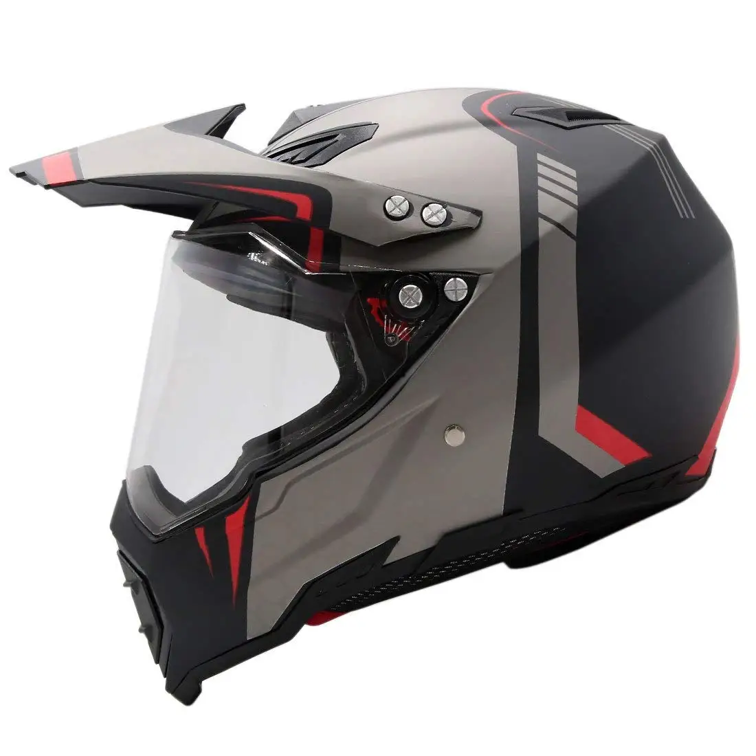 

uxcell S Unisex-Adult Dirtbike Off-Road ATV Motocross Motorcycle Helmet Flip Up Visor