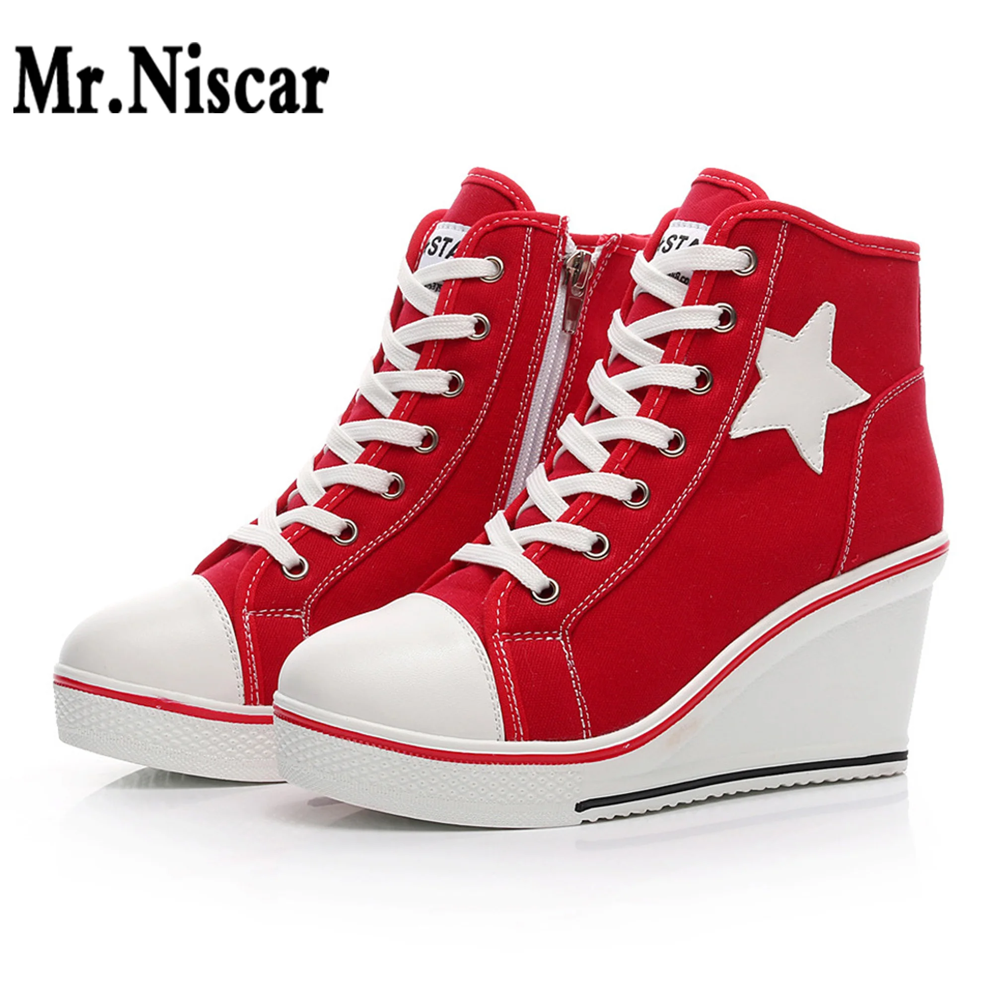 high top sneakers with side zipper